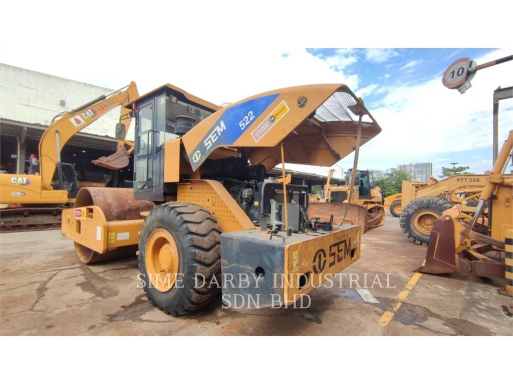 SEM MACHINERY SEM 522 Compactadores para terra