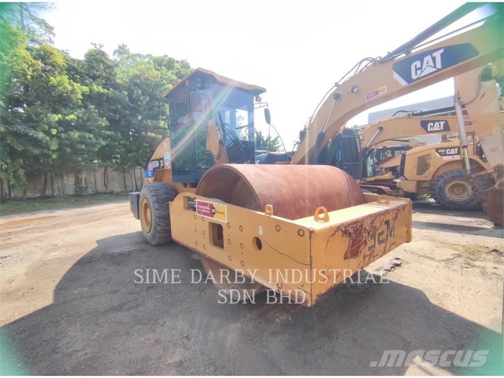 SEM MACHINERY SEM 522 Compactadores para terra