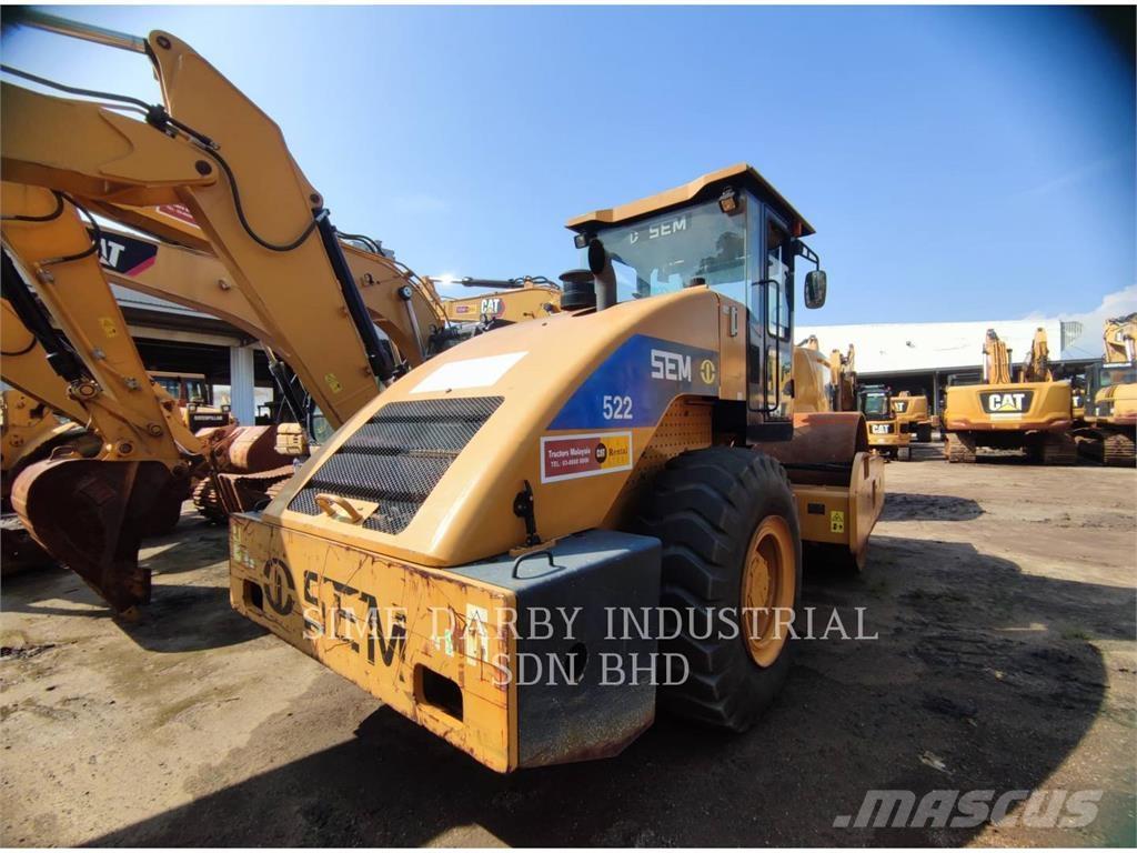SEM MACHINERY SEM 522 Compactadores para terra
