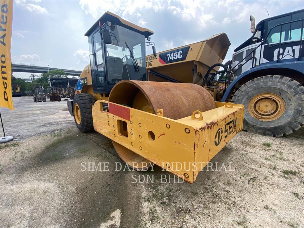 SEM MACHINERY SEM 522 Compactadores para terra