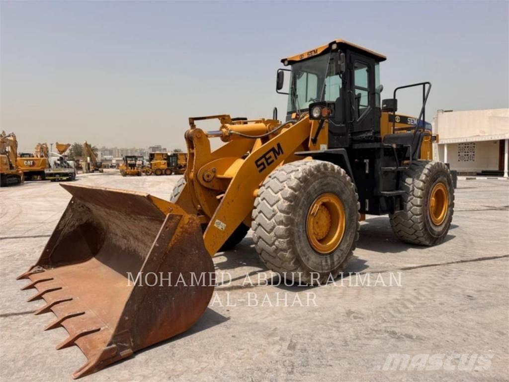 SEM MACHINERY SEM655D Pás carregadoras de rodas