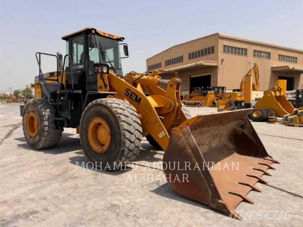 SEM MACHINERY SEM655D Pás carregadoras de rodas