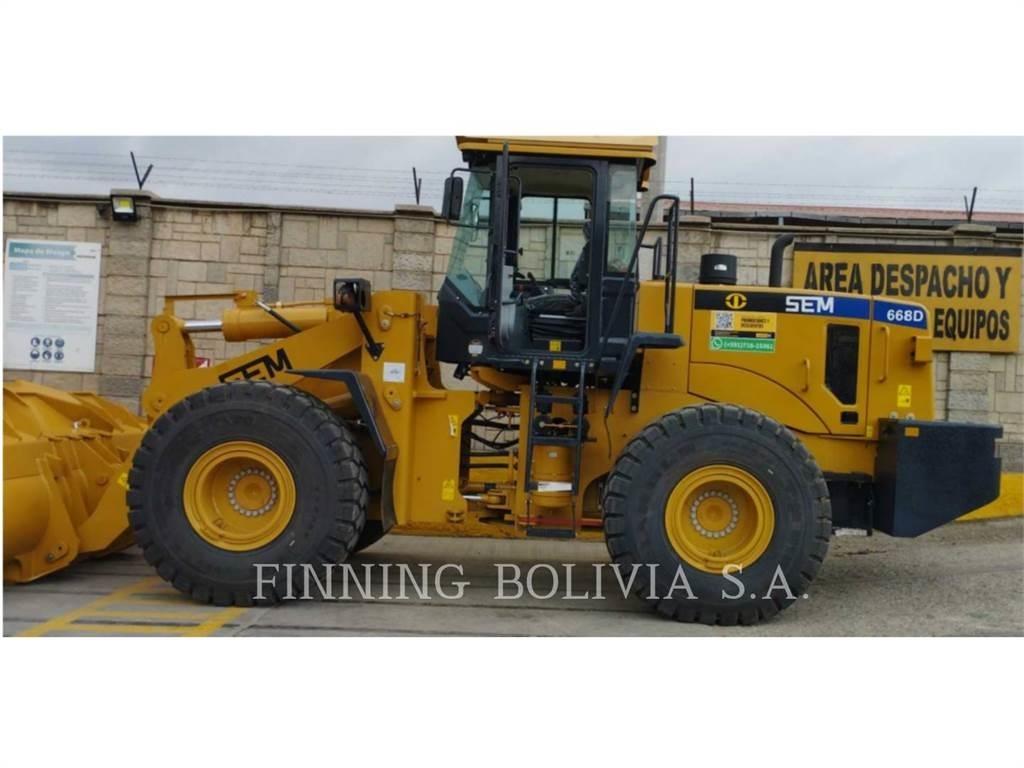 SEM MACHINERY SEM668D Pás carregadoras de rodas