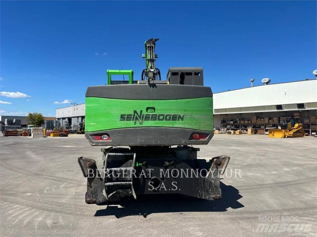 Sennebogen 821 Escavadoras de rodas