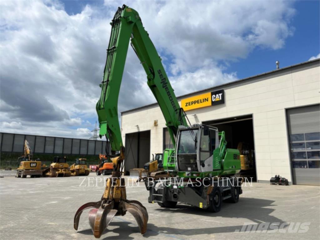 Sennebogen 821E Escavadoras de demolição