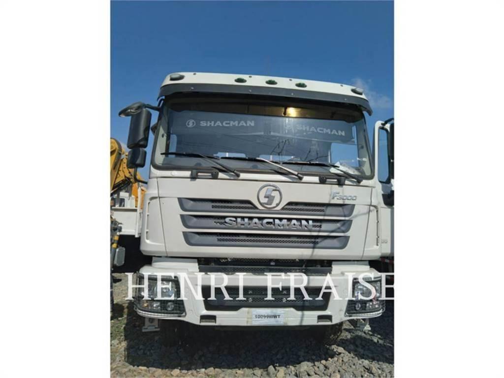 Shacman F3000 10T 4X2 Construção - Outros
