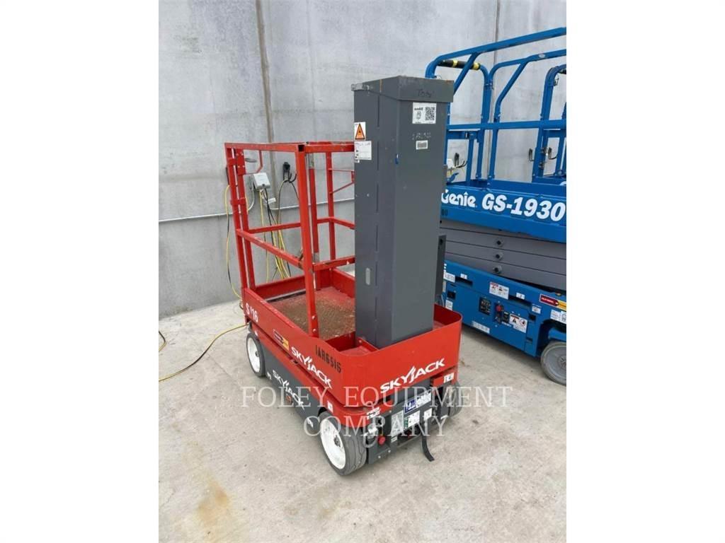 Skyjack (OBSOLETE) SJ16 Elevadores de tesoura
