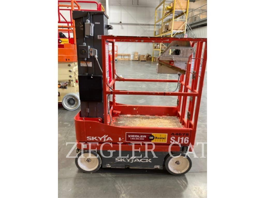 Skyjack SJ16 Elevadores de tesoura