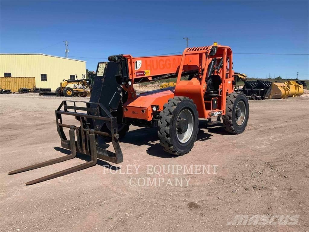 SkyTrak 6042O Manipuladores telescópicos