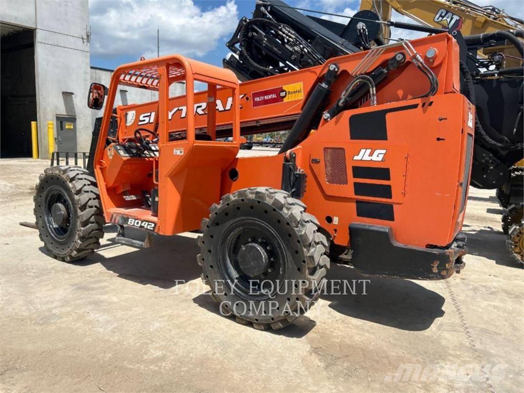 SkyTrak 8042O Manipuladores telescópicos