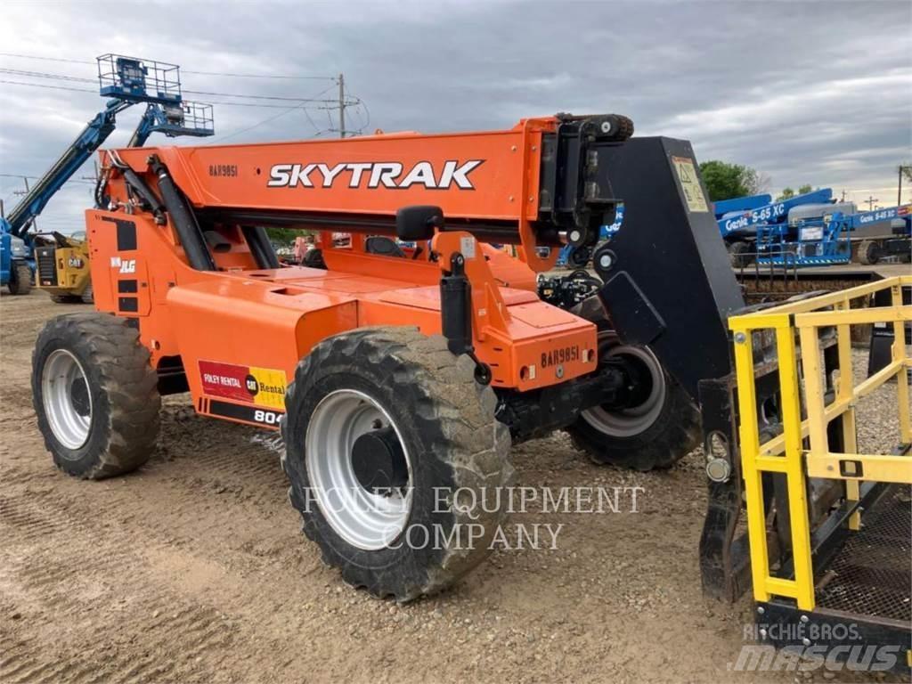SkyTrak 8042O Manipuladores telescópicos