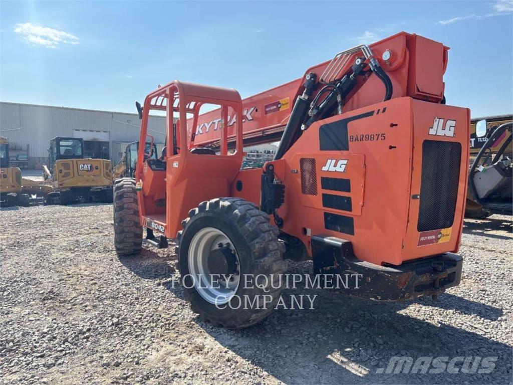 SkyTrak 8042O Manipuladores telescópicos