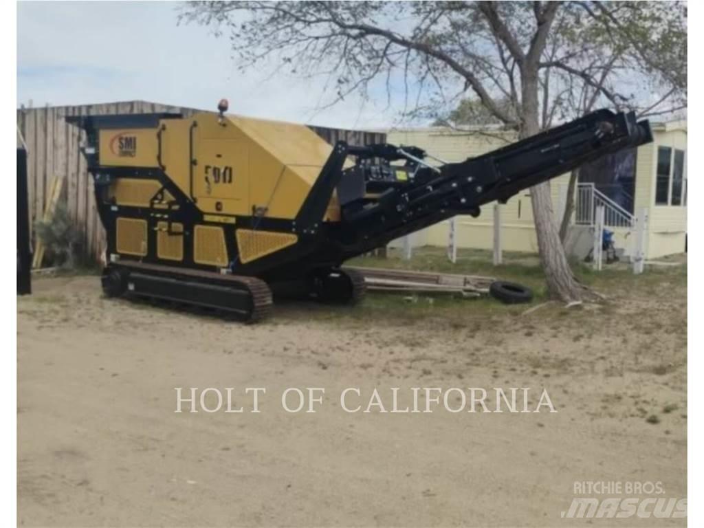 SMI INDUSTRIES 50TJ Britadeiras