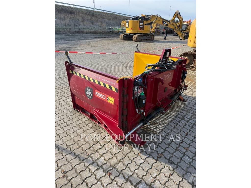  SMKV 4400 Lançadores de neve