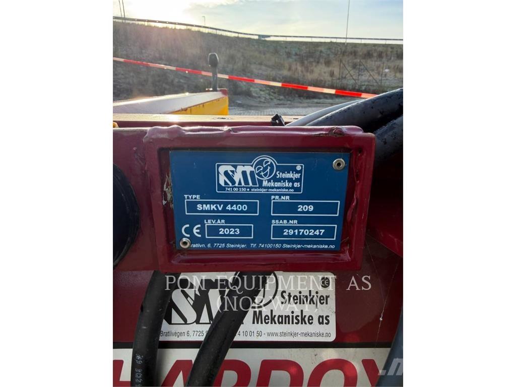  SMKV 4400 Lançadores de neve