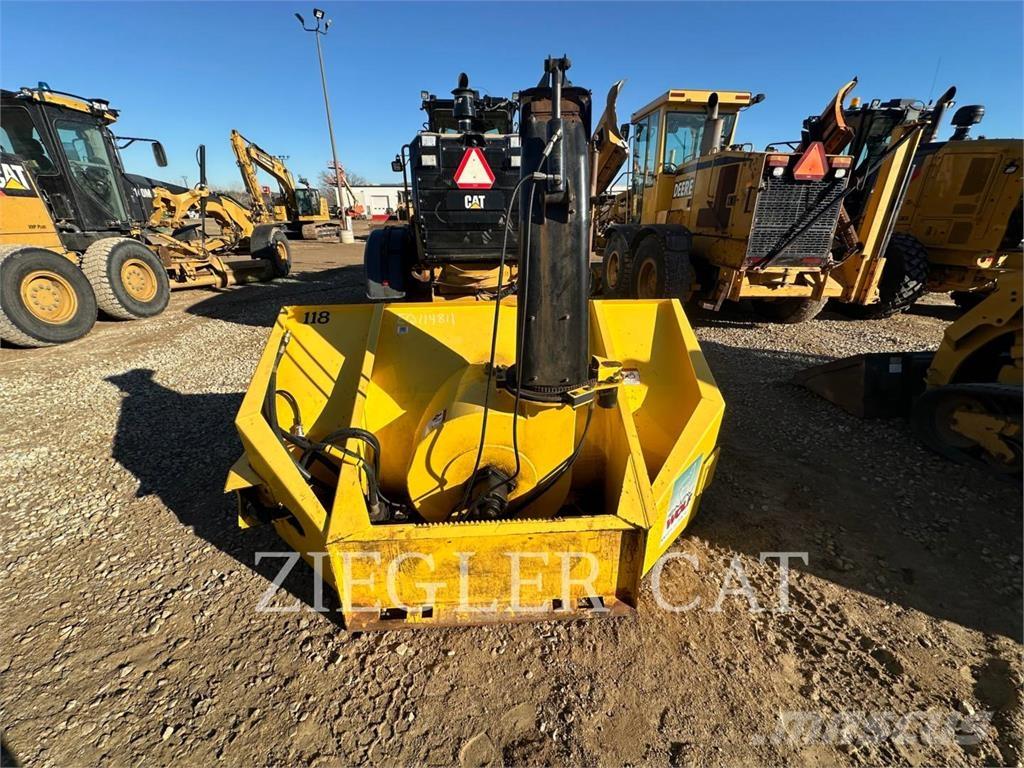 SnowWolf 84 SNOWBLOWER Lançadores de neve