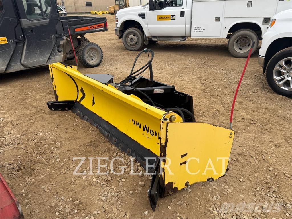 SnowWolf QP102 Lançadores de neve