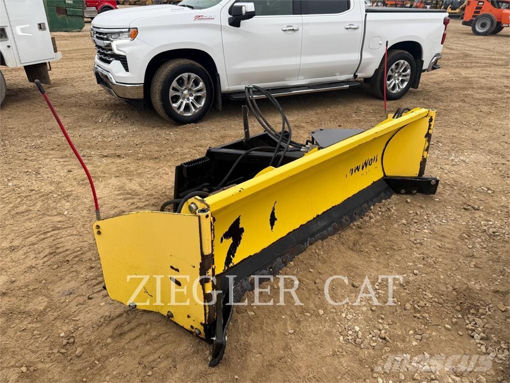 SnowWolf QP102 Lançadores de neve