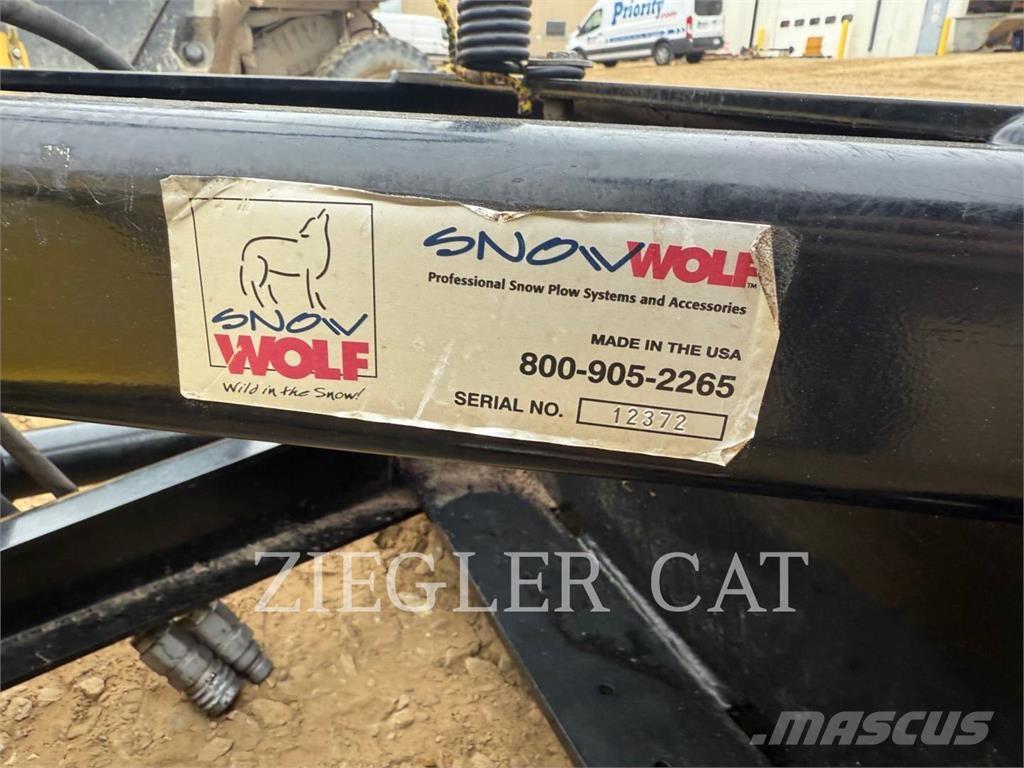 SnowWolf QP102 Lançadores de neve