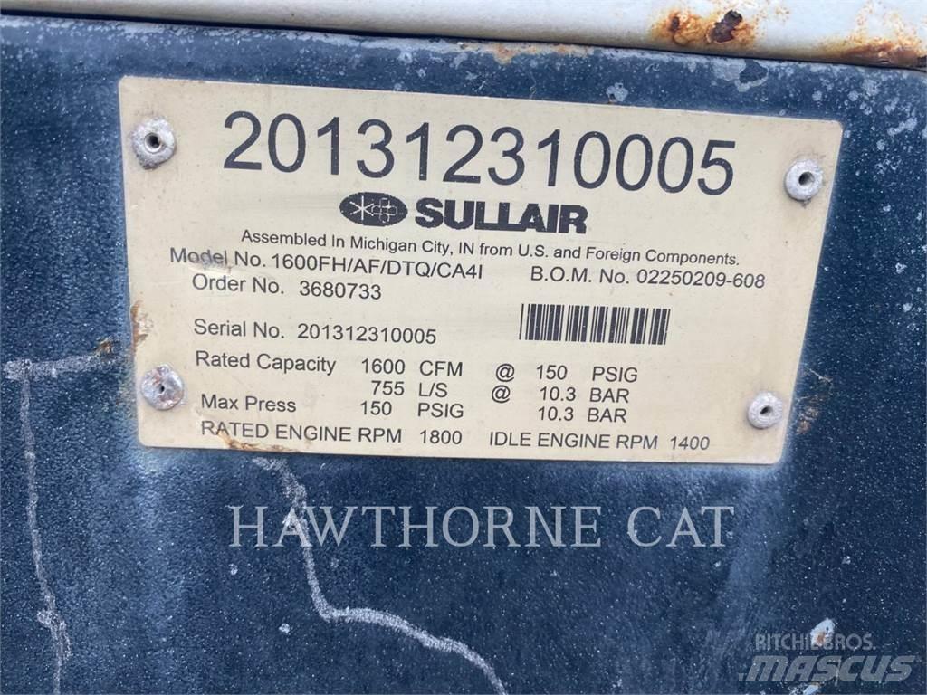 Sullair 1600HAF Secadores de ar comprimido