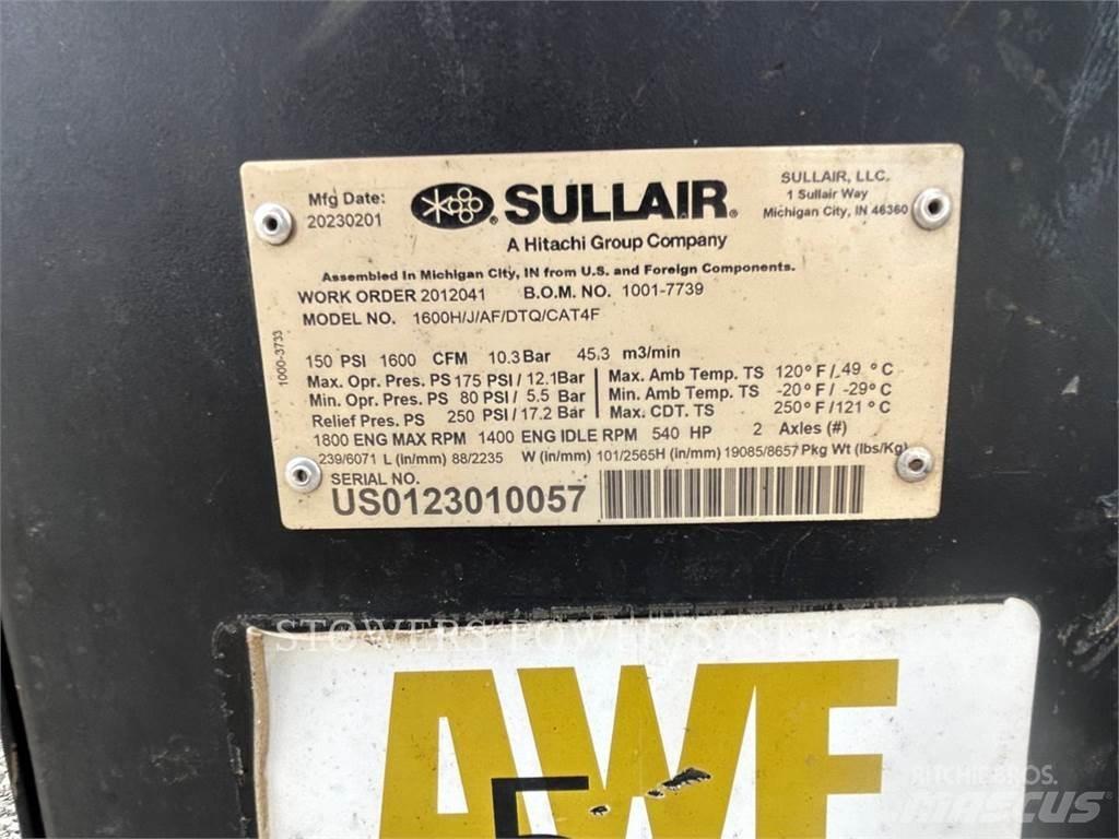 Sullair 1600HAF Secadores de ar comprimido