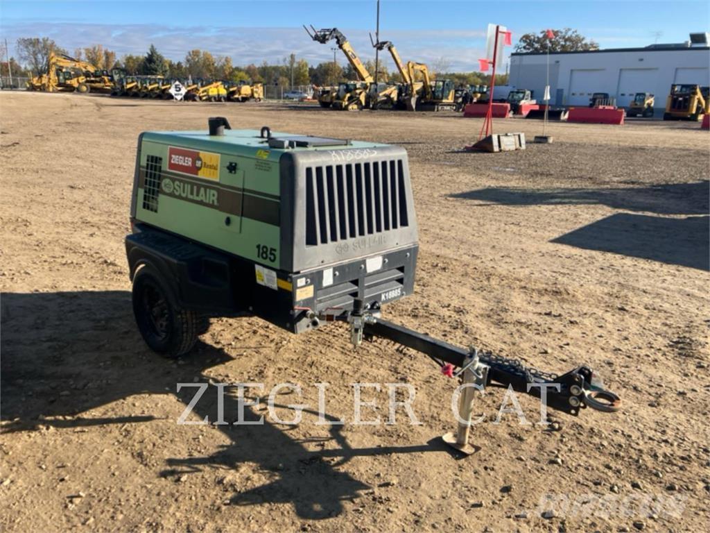 Sullair 185 Secadores de ar comprimido