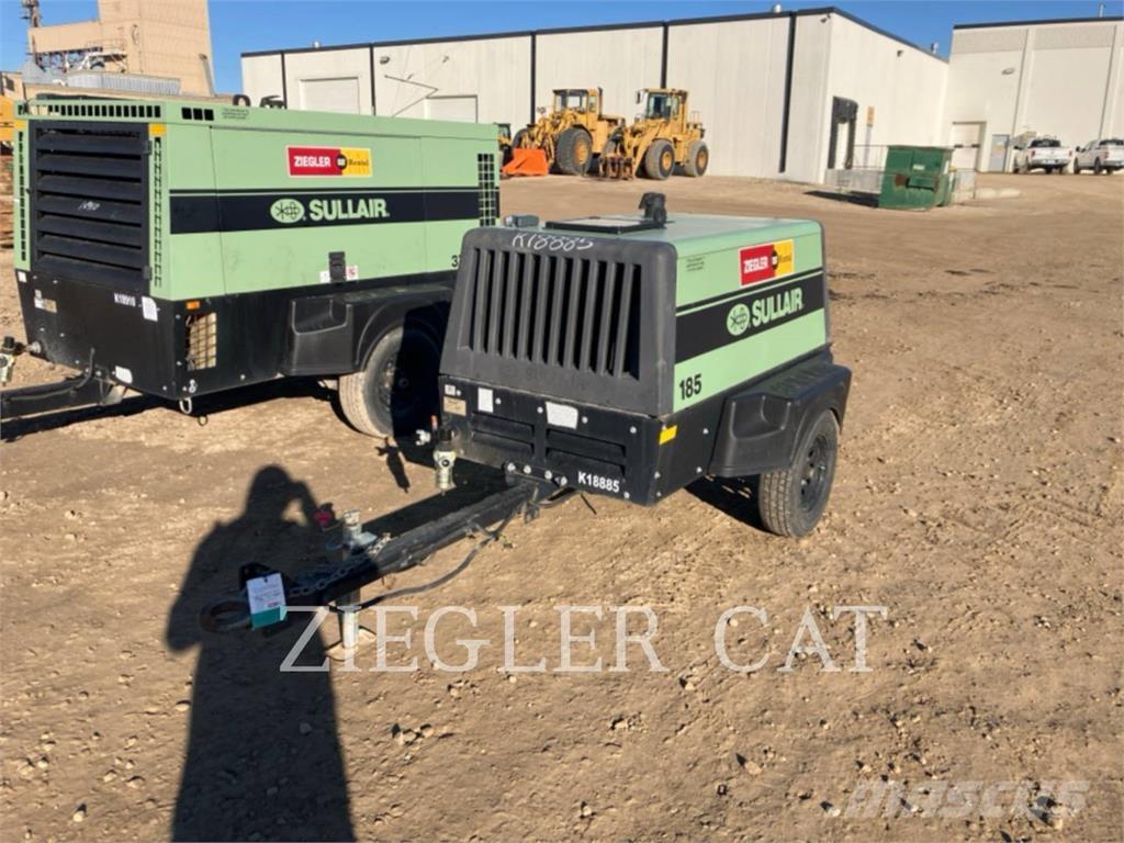 Sullair 185 Secadores de ar comprimido