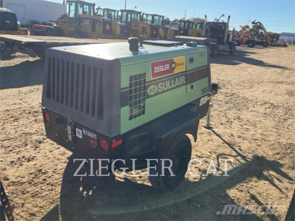Sullair 185 Secadores de ar comprimido