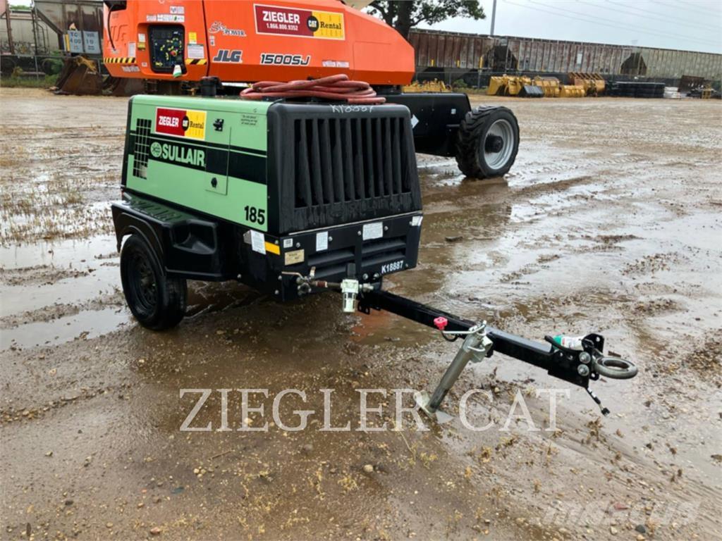 Sullair 185 Secadores de ar comprimido