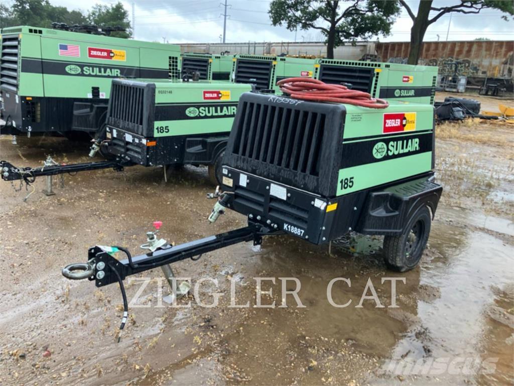 Sullair 185 Secadores de ar comprimido