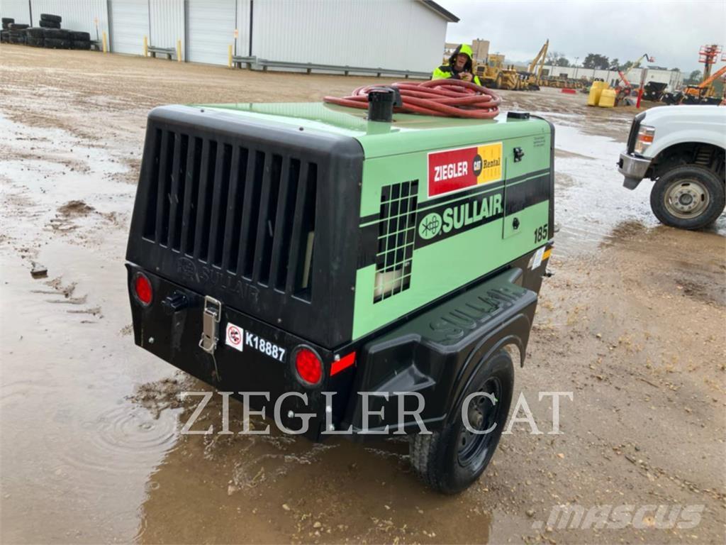 Sullair 185 Secadores de ar comprimido