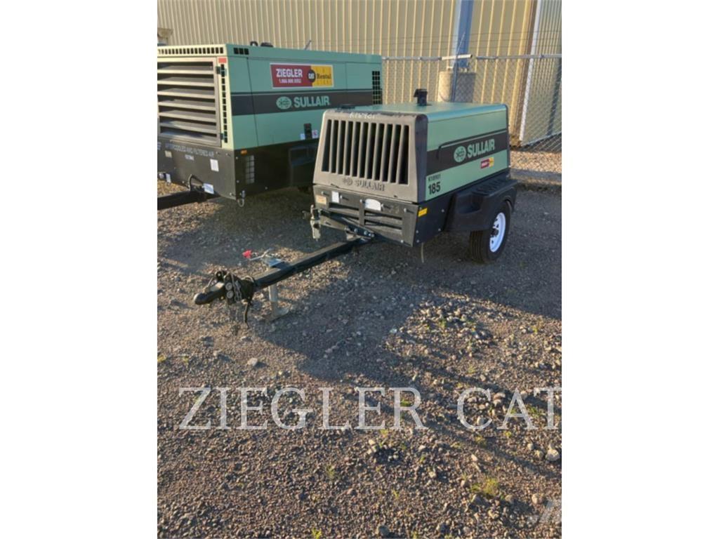 Sullair 185 Secadores de ar comprimido