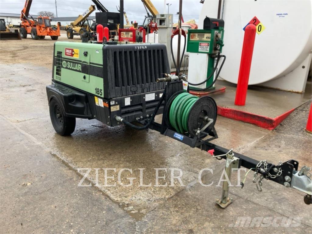 Sullair 185 Secadores de ar comprimido