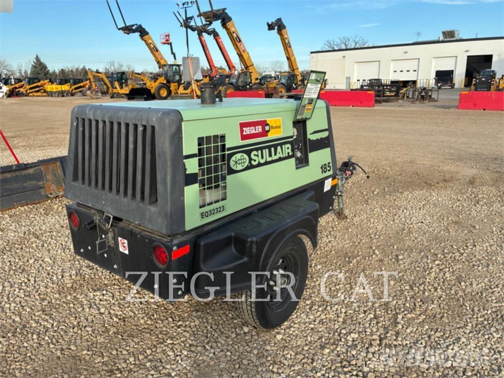 Sullair 185 Secadores de ar comprimido