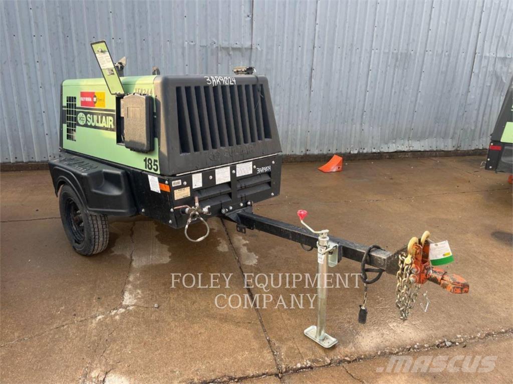 Sullair 185DPQ Secadores de ar comprimido