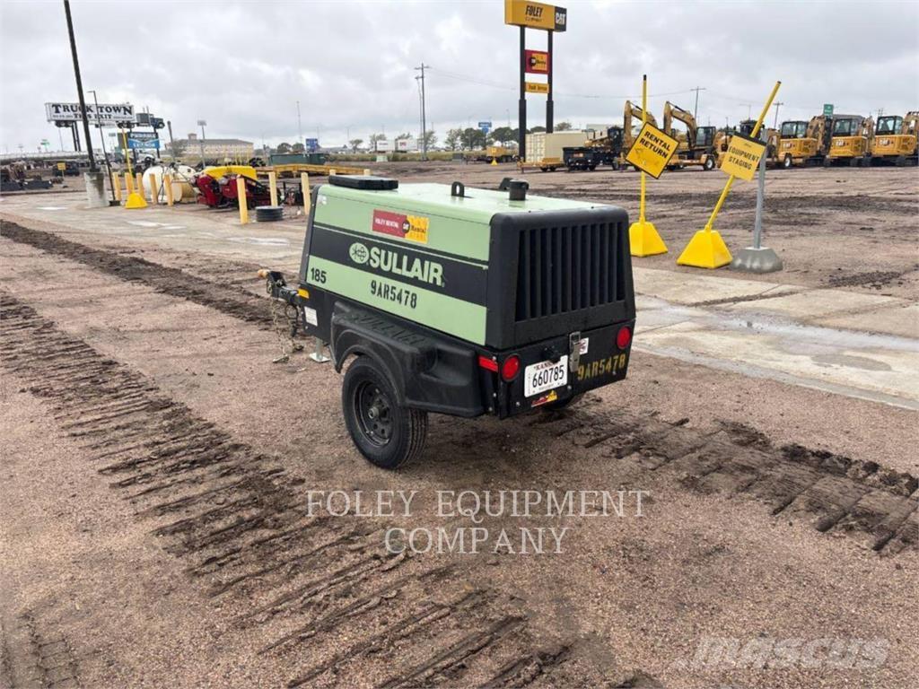 Sullair 185DPQ Secadores de ar comprimido