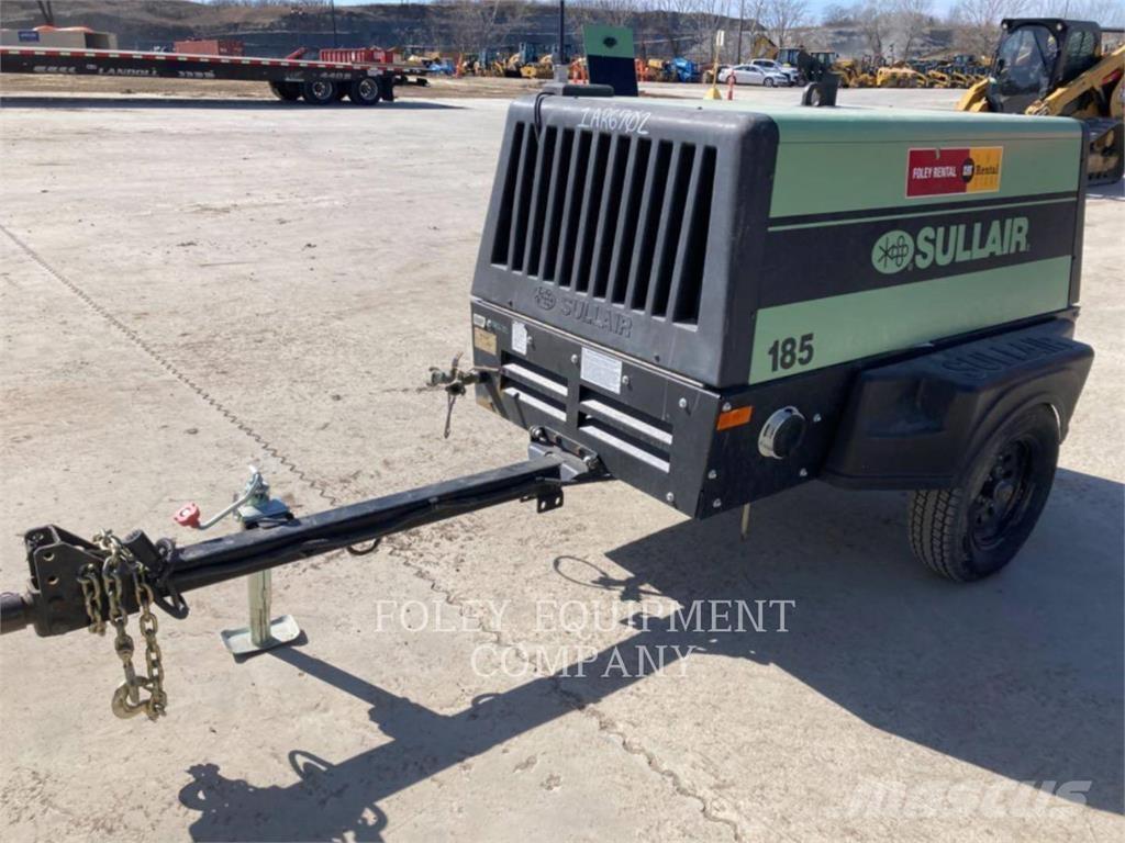 Sullair 185DPQ Secadores de ar comprimido