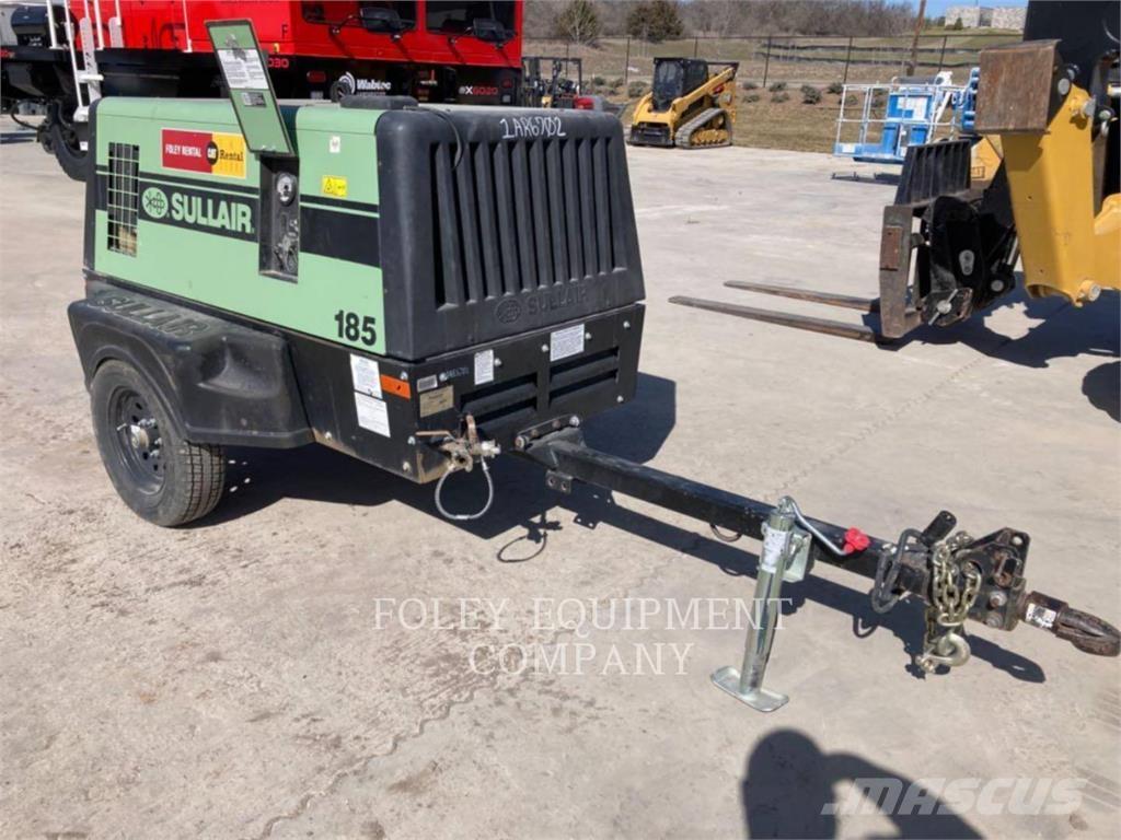 Sullair 185DPQ Secadores de ar comprimido