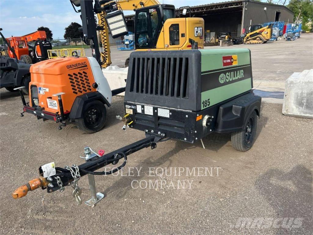 Sullair 185DPQ Secadores de ar comprimido