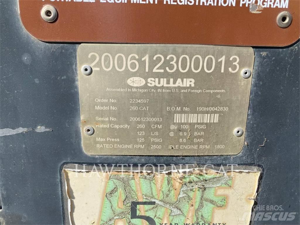 Sullair 260 CAT Secadores de ar comprimido