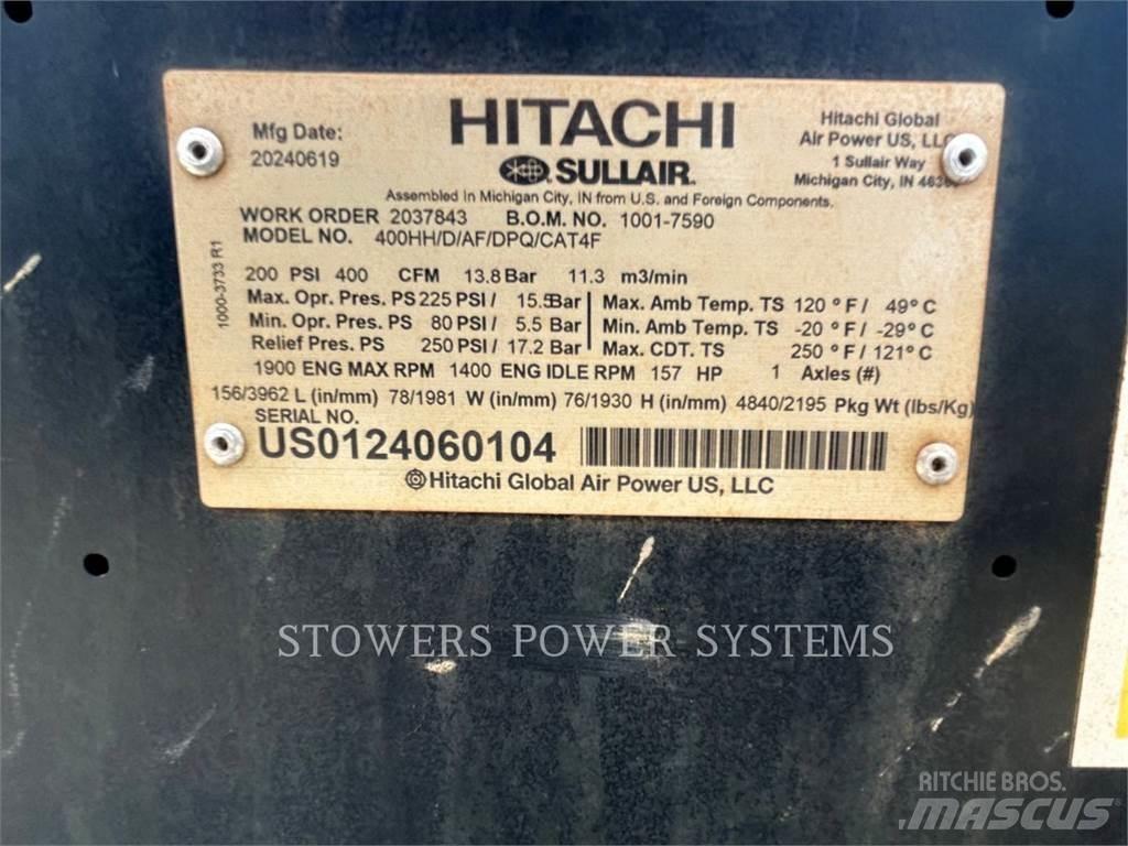 Sullair 400HH Secadores de ar comprimido