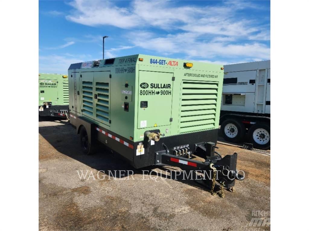 Sullair 800HH-900H Secadores de ar comprimido