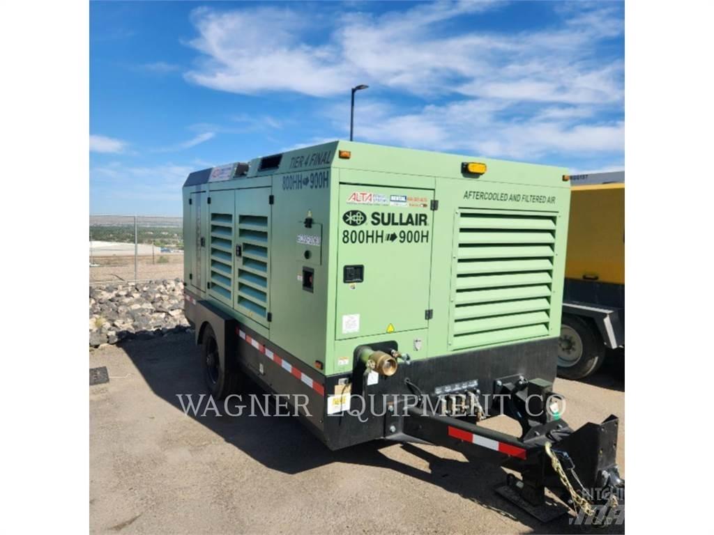 Sullair 800HH-900H Secadores de ar comprimido