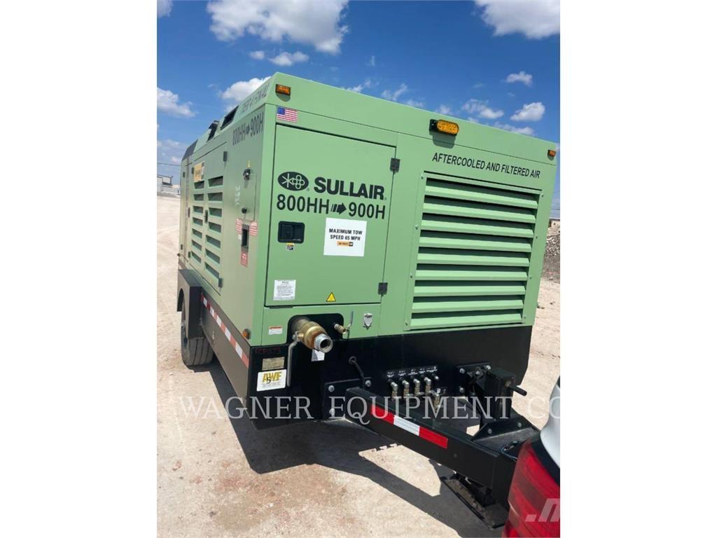 Sullair 800HH-900H Secadores de ar comprimido