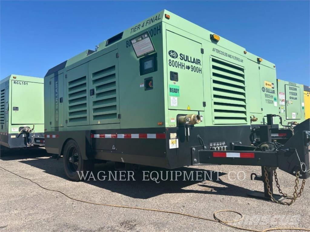 Sullair 800HH-900H Secadores de ar comprimido