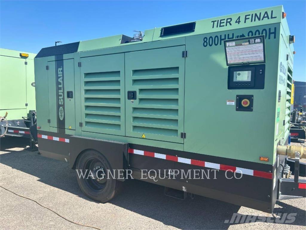 Sullair 800HH-900H Secadores de ar comprimido