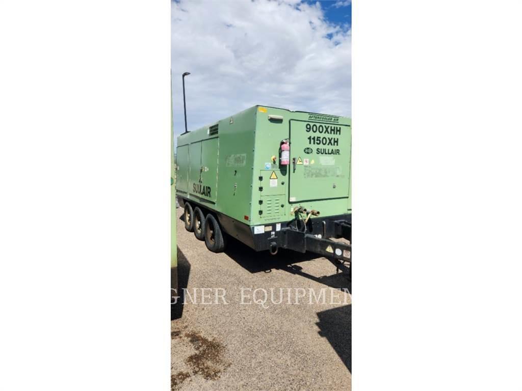 Sullair 900XHH / 1150XH Secadores de ar comprimido