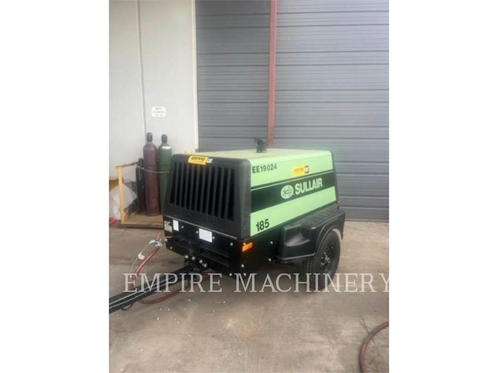 Sullair DPQ185CA Compressores
