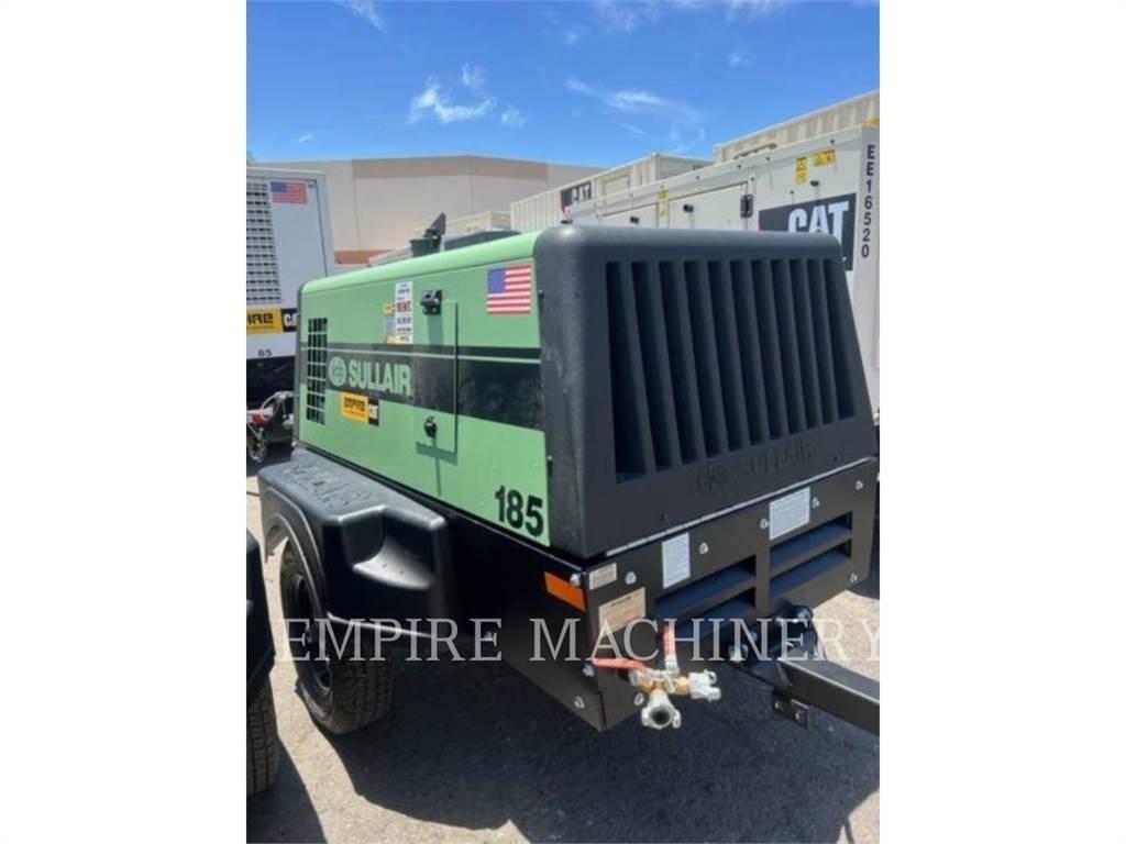 Sullair DPQ185CA Compressores