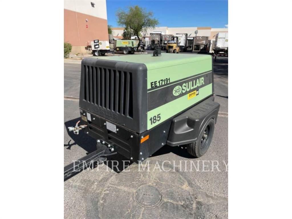 Sullair DPQ185CA Compressores